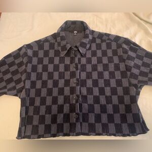 VANS Wren Checkerboard Shirt
Women Lifestyle, Boxy Fit, Cropped XS